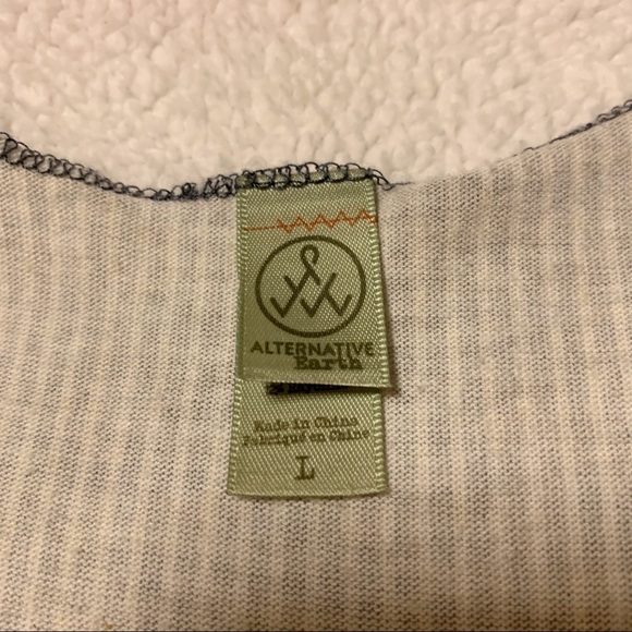 Alternative Apparel Engineer Stripe Tank Top - Picture 6 of 8